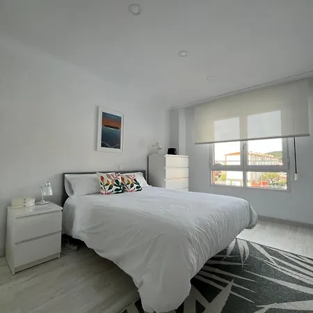 Апартаменты En Cerca De La Playa Totalmente Equipado - Somocubas