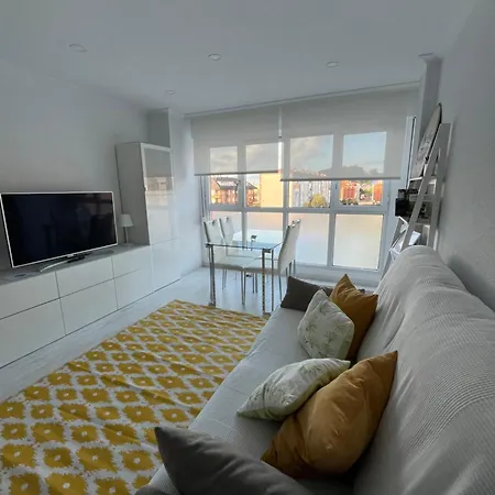 En Cerca De La Playa Totalmente Equipado - Somocubas Апартаменты