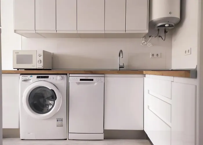 En Cerca De La Playa Totalmente Equipado - Somocubas