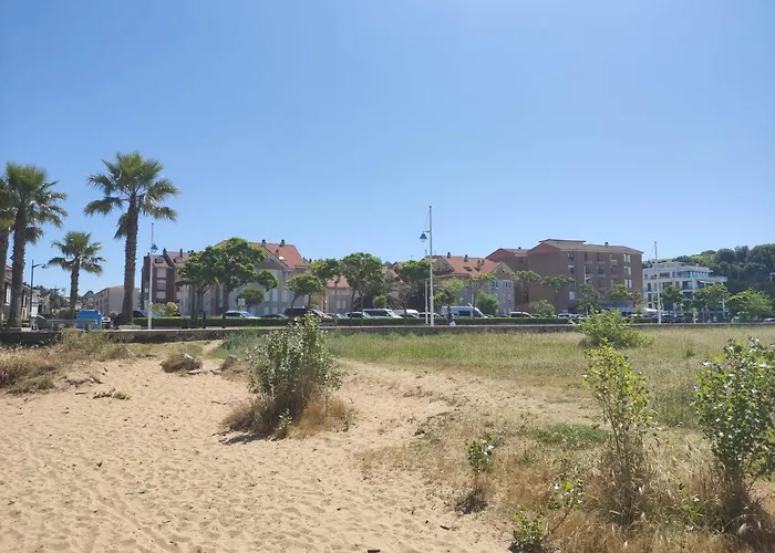 Апартаменты En Cerca De La Playa Totalmente Equipado - Somocubas