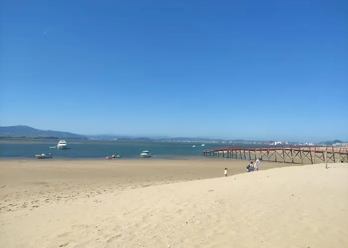 Апартаменты En Cerca De La Playa Totalmente Equipado - Somocubas *